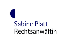 Logo Rechtsanwältin Sabine Platt